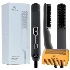 Aberlite Beard & Hair Straightener